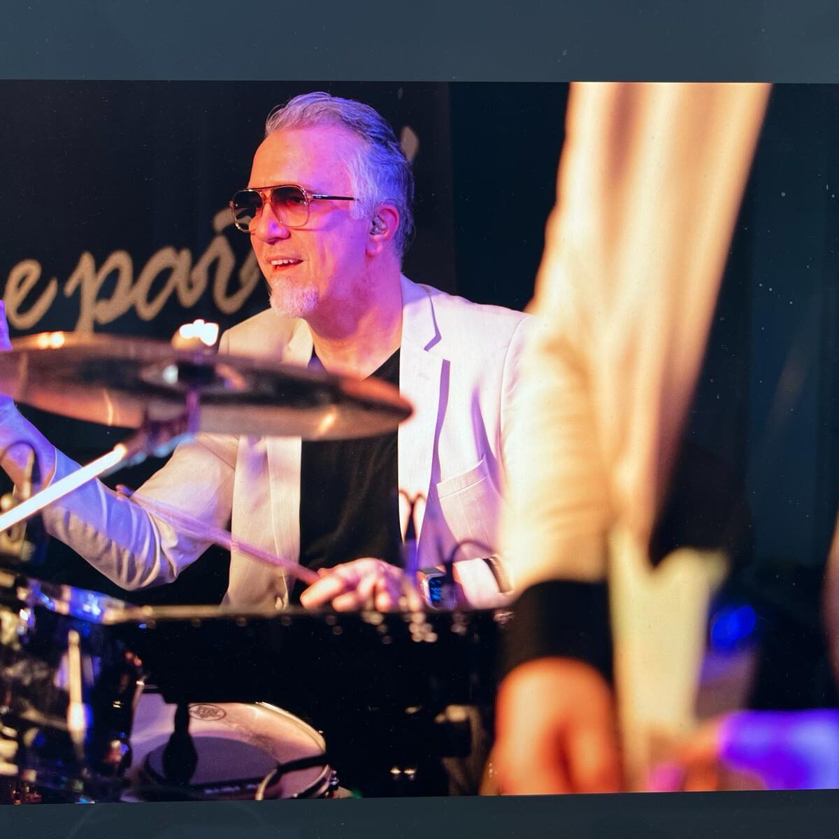 Remco - drums EarCandy Coverband
